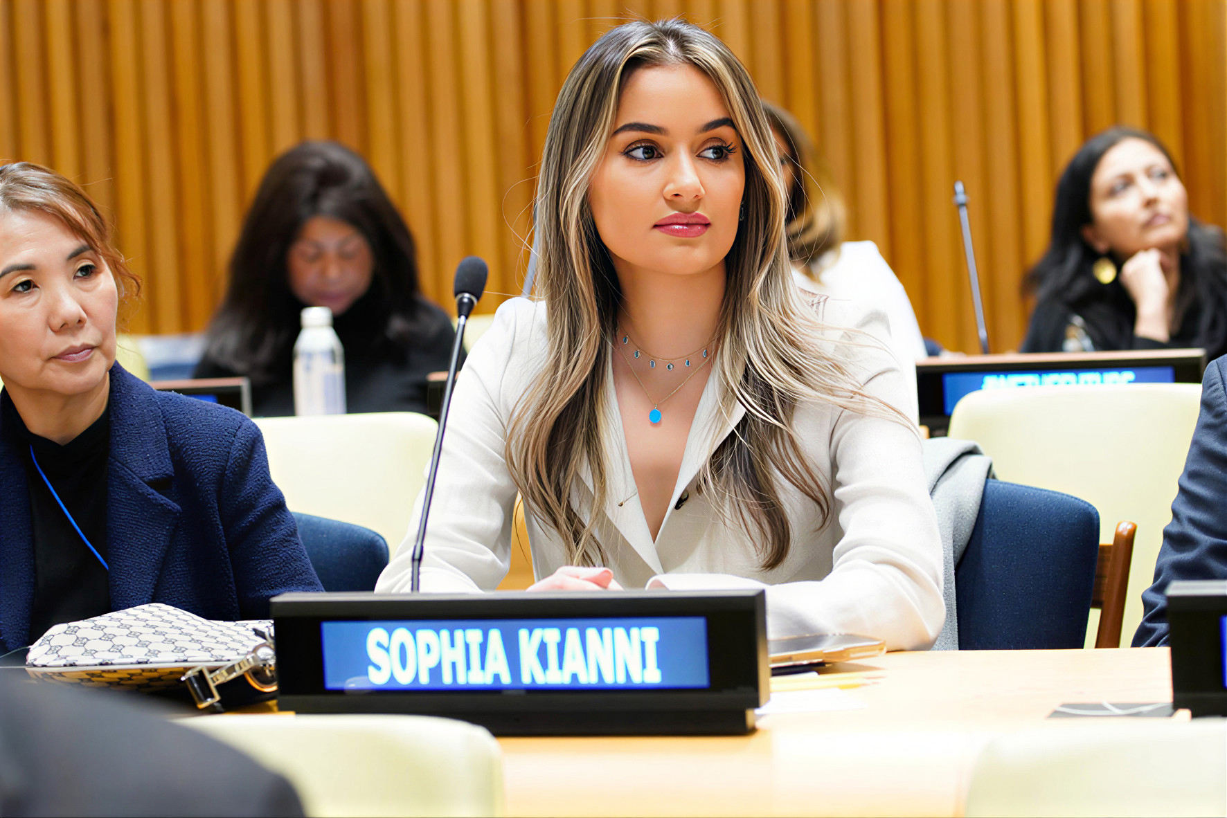 Sophia Kianni  - youngest United Nations advisor in U.S. history